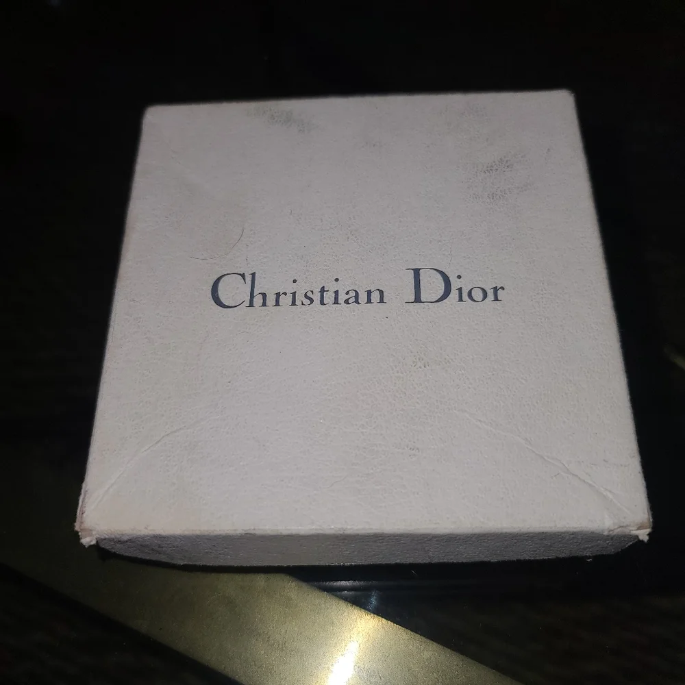 Christian Dior Hardcore John Galliano Baby Blue and Black Wallet